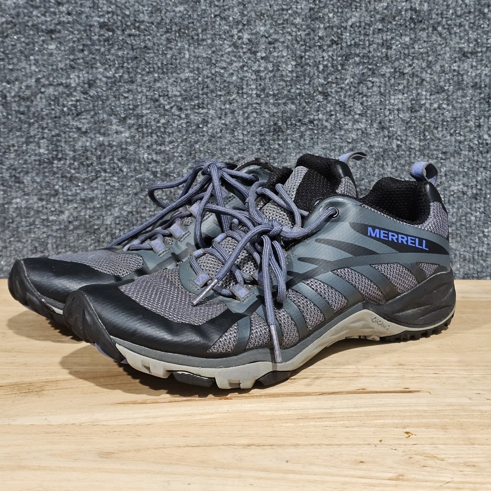 MERRELL Siren Edge Q2 Women's Athletic Trail Hiking Shoes Size 8 - Gray J41316